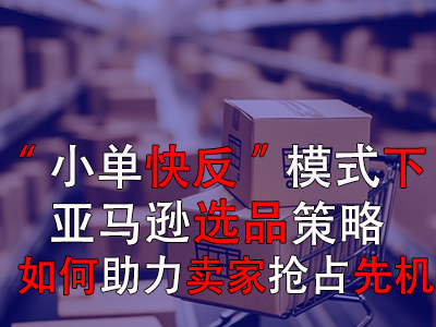 “小單快反”模式下，亞馬遜選品策略如何助力賣家搶占先機