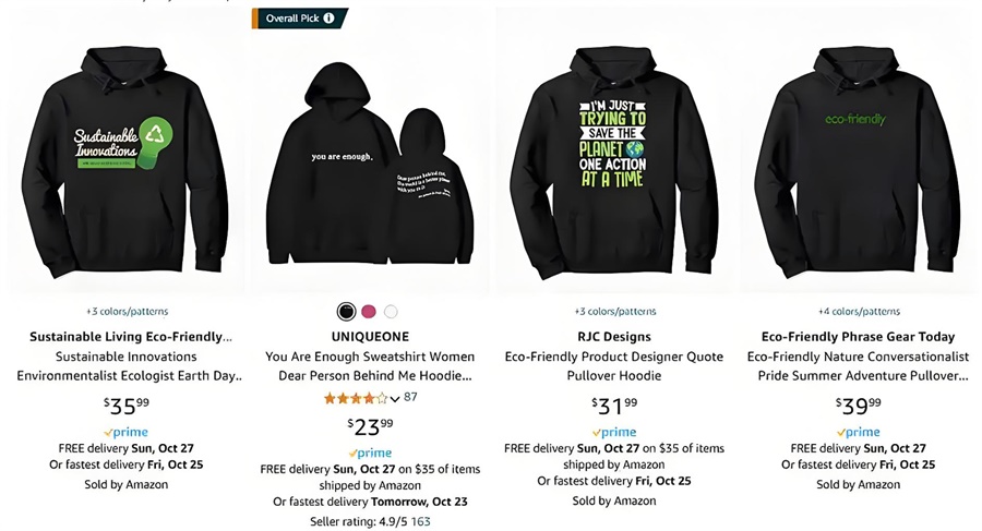 pod服裝定制的熱門(mén)主題之環(huán)保