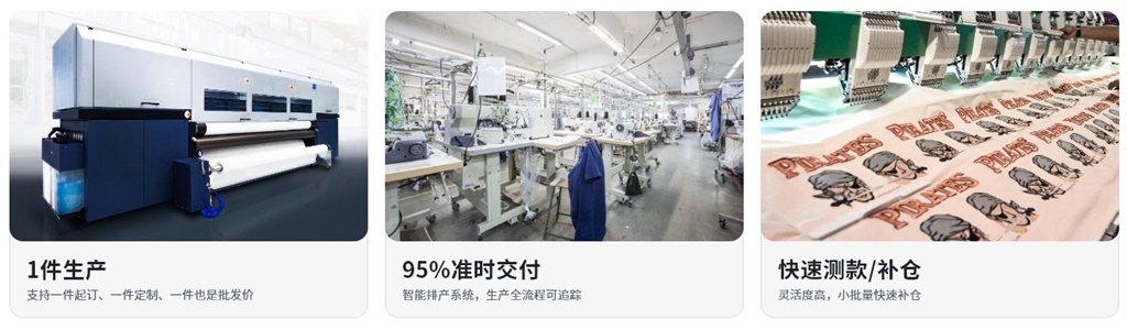 POD服裝定制,米圣科技pod一件定制平臺