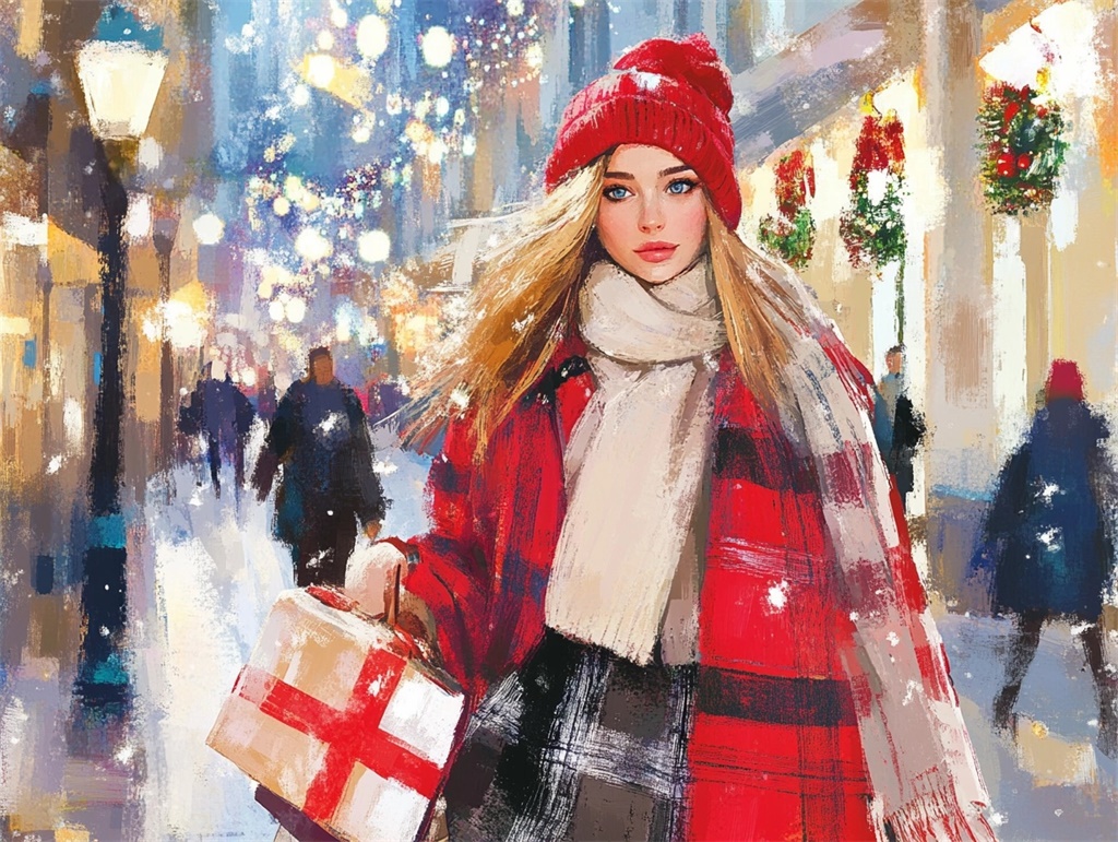 POD圣誕節(jié)禮物：賦予五重情感體驗(yàn)的魔法鑰匙