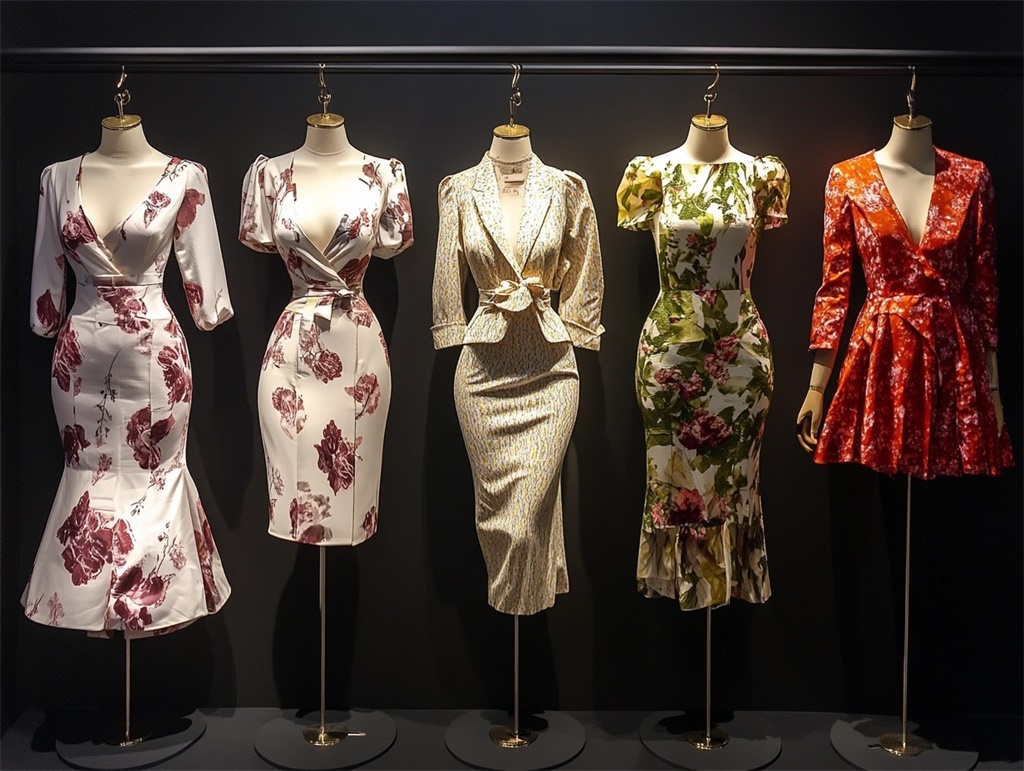 2024年女裝連衣裙印花趨勢(shì)：波希米亞風(fēng)、花卉圖案與全幅設(shè)計(jì)引領(lǐng)潮流