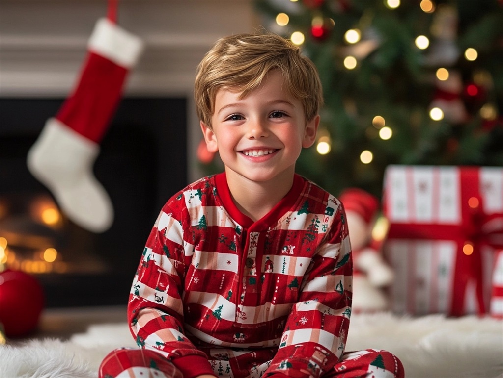 圣誕兒童睡衣熱銷，美國兒童睡衣市場如何精準(zhǔn)定位？安全、保暖、設(shè)計(jì)全解析