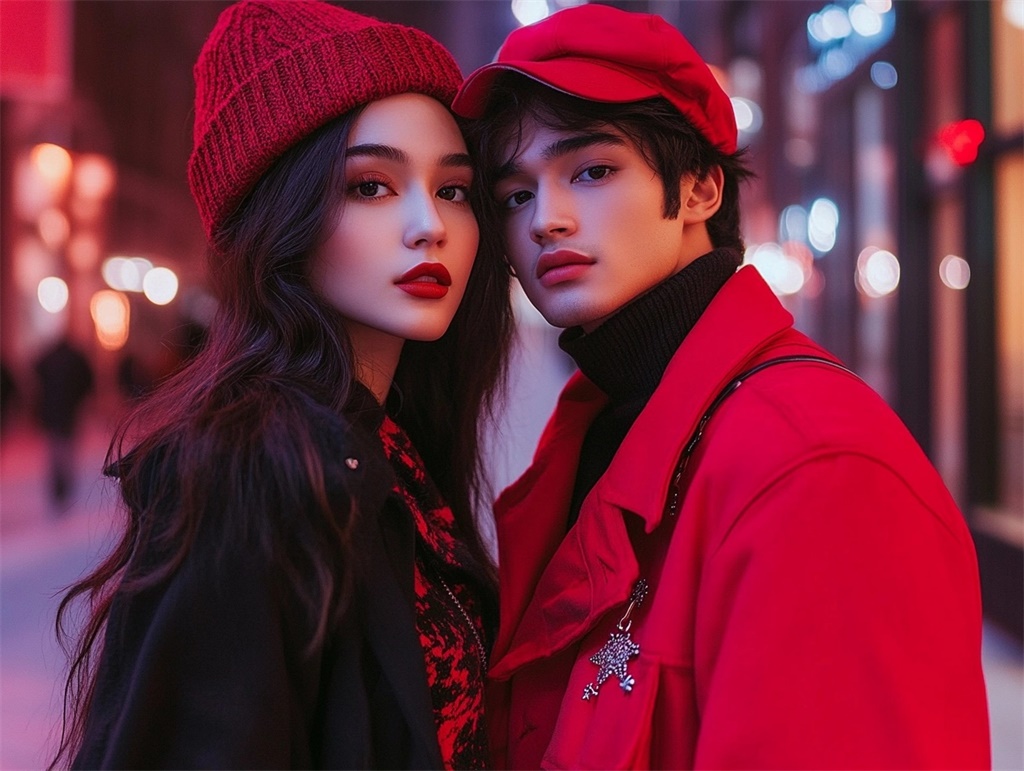 POD服裝設計: 跨境電商情人節(jié)情侶裝設計與營銷策略