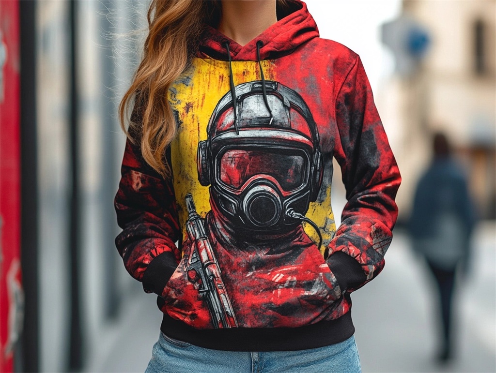 探索多樣POD圖案:歐美風格與抽象藝術的完美融合