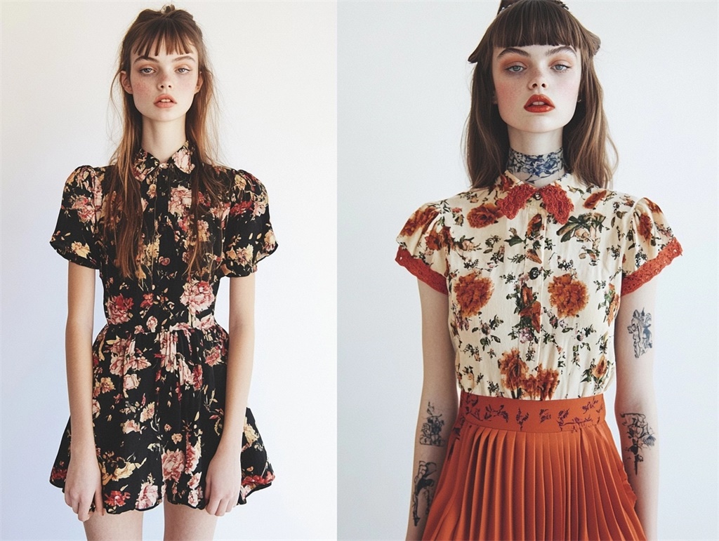 2025年春夏女裝:POD服裝設(shè)計的印花和選品方案